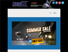 Tablet Screenshot of lumaiii.com